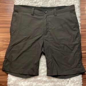 Prana Nylon Hiking Shorts Size 36x9